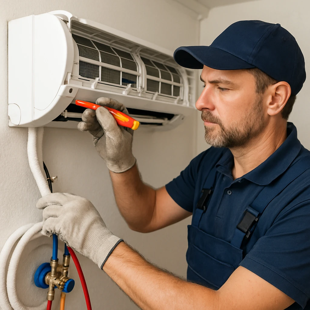 Jak znaleźć rzetelnego fachowca do montażu klimatyzacji?